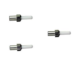 Quality SC LC Fiber Optic Components Ceramics Zirconia Sleeve Ferrule White Color wholesale