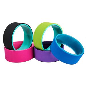 Quality Ningbo Virson Hot Sale High Quality Colourful Yoga Wheel For Balance Traning wholesale