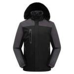 custom softshell outdoor jacket waterproof sports winter jacket for men outdoor