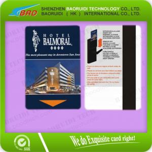 Quality Hot hotel magnetic key card magnetic strip card wholesale