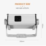 Outdoor Waterproof Grade Ip65 Wedding Welcome Light Logo Image Led Laser Gobo