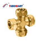 Plumbing Pex Compression Fittings Brass 12mm 16mm 20mm 25mm 32mm 63mm