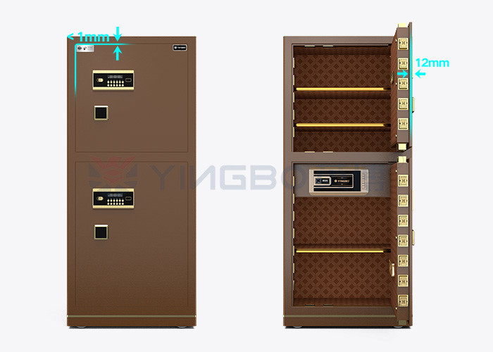 120kg Patented Bolts Dual Alarm Safe Box Electronic Lock YB/N7-150D