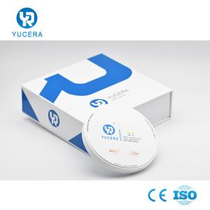 Quality 43% Pre Sintered Dental Zirconia Blank For Dental Cad Cam Solution wholesale