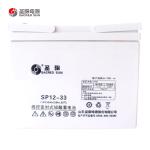 Long-lasting Sacred Sun SP12-33 12V33Ah Battery for Alarm Systems and Energy