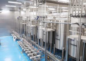 Quality SUS316L 5000L Vacuum Emulsifying Machine Cream Vacuum emulsification Blender wholesale