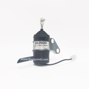 Quality Fuel Stop Solenoid 16851-60014 For Mower RTV RTV900 Tractor Excavator wholesale