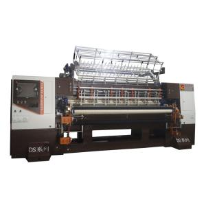 Quality 1400RPM High Speed Multi-needle Lock Stitch (Shuttle) Quilting Machine For Blanket wholesale
