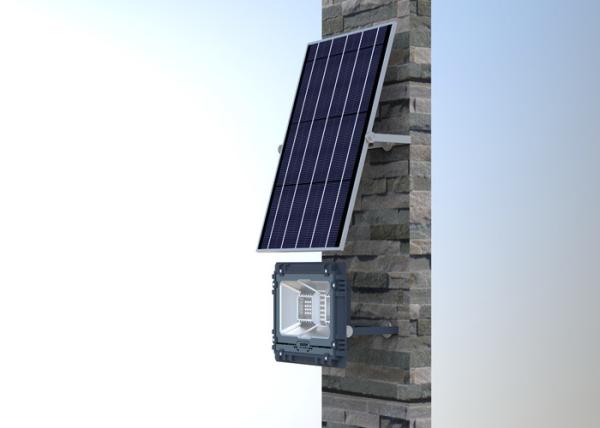 Cheap High Power Solar RGB Flood Light With Remote Control 200W Led Christmas Lights for sale