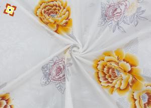 Quality 230cm Width Mattress Quilting Fabric Polyester Warp Knitted Printing Bronzing Frosted wholesale