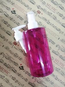 Quality Plastic Shampoo Body Wash Bottles , Empty Pump Lotion Bottles 300ml 360ml wholesale