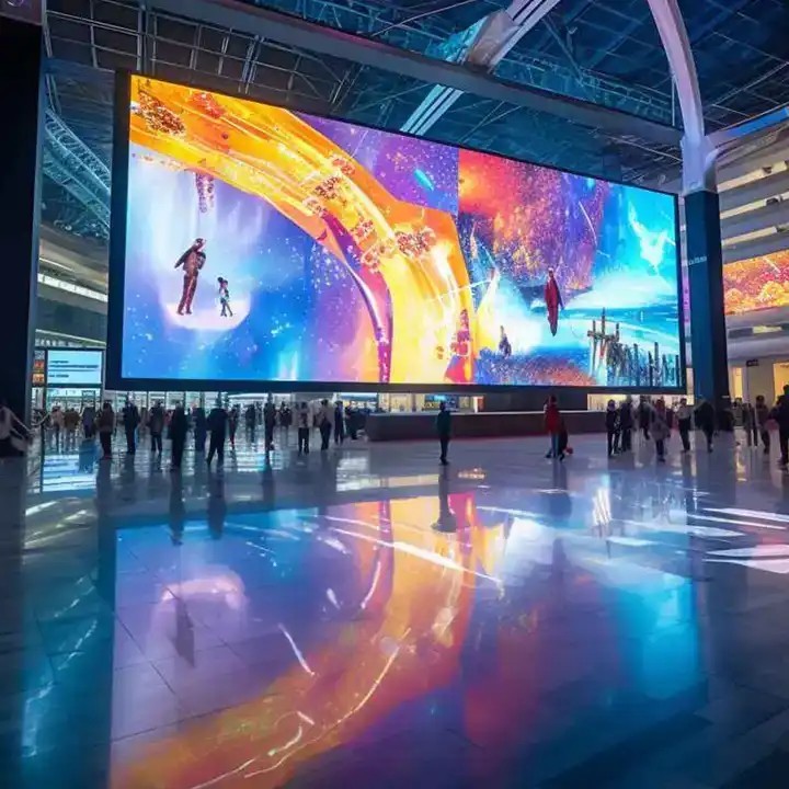 Led Rental Screen K Series Rental LED Display Multiple Specifications Die-Cast Aluminum Material Creative Splicing