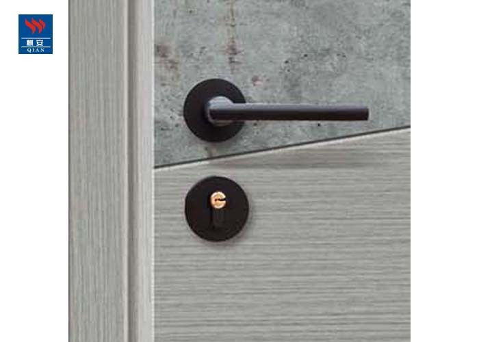 Waterproof Sandwich Wood Plastic Composite Eco Friendly Doors