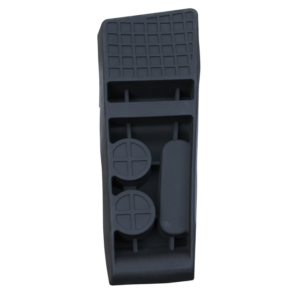 Topfit Silicone Storage Box, Center Container Box,Cup Holder for Tesla- second version (black)