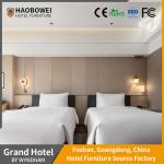 Modern Luxury Style Standard Double Bedroom Set For Resort Hotel Furniture In
