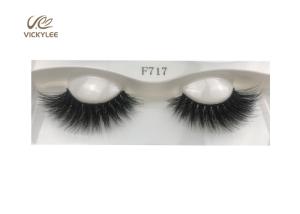 Quality Reusable Fan Shaped Style 22mm Volume Eye Lashes wholesale