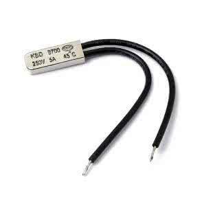 Quality ksd9700 water pump temperature switch 250V/5A 40-180C UL VDE RoHS wholesale