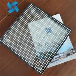 Silk Screen Printing Insulated Glass