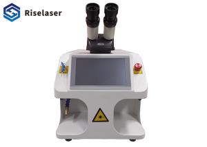 Quality CE ISO Jewelry Laser Welding Machine With Built In Water Air Cooling System wholesale