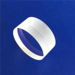 Double Ball Glass Objective Cemented Telescope Lens