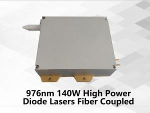 Quality 976nm 140W High Power Diode Lasers Fiber Coupled , 976nm Wavelength wholesale