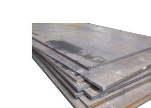 Quality 300mm Metal Steel Sheet Hot Rolled Alloy Steel Plate Vehicles Bridges wholesale