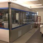 100 square meters modular clean room