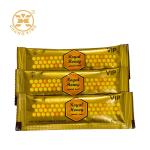 Custom Aluminium Foil Honey Sachet Snacks Roll Film Food Packaging Bag Snacks