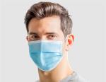 Hypoallergenic 3 Ply Non Woven Mask CE FDA Certificated 50 Pcs Per Box