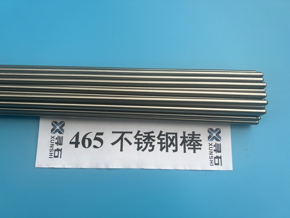 Martensitic Premium Melted Stainless Steel Alloy Custom 465 (S46500)
