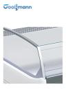 Cold Storage Meat Showcase Chiller