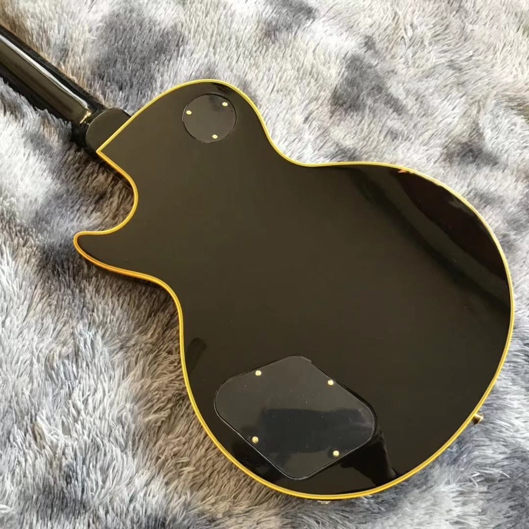 Custom OEM LP electric guitar in black