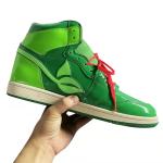 Custom Genuine Leather Sneaker Customized Low Top Men Basketball Shoes