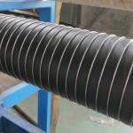 Anti - Static Petroleum Suction Hose Customized Length Rubber NBR Material