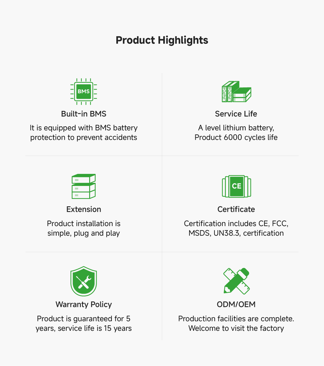 12V 24V 100Ah 200Ah Solar Energy Storage Battery Solar Car Batteries Long Life