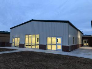 Durable Heavy Prefabricated Hotel Power Plant Steel Structure For Warehouse Workshop