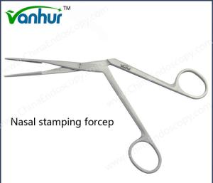 Quality Medical Device Type 2 Adult Nasal Stamping Forceps for E.N.T Sinuscopy Instruments wholesale