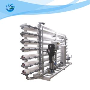 Quality ISO 30TPH Drinking Water RO Plant One Stage RO Filter System wholesale