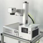 Easy to Operate Glass Leather Wood Acrylic Metal UV Laser Marking Machine 10w 5w