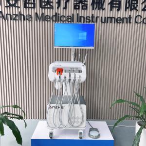Quality Full Set Portable Dental Workbench Mobile Dental Clinic Surgical Dental Treatment Cart With Oral Camera wholesale