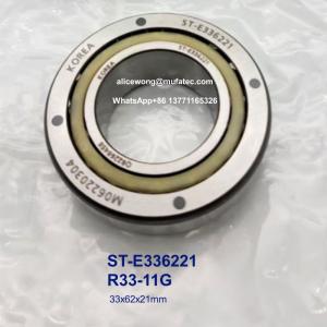 Quality ST-E336221 R33-11g Automotive Differential Bearings 33x62x21mm Taper Roller Bearings With Nylon Cage wholesale