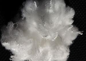 Quality Raw White PSF Staple Fiber Polyester , Fibre De Polyester Flame Retardant wholesale