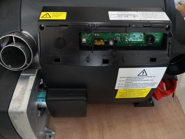 JP 4KW/12v Diesel Heater For Motor Homes And Caravans Diesel Water Combi Heater