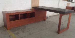 Quality High end wooden hotel bedroom furniture,dresser with desk/Combo desk unit DR-0036 wholesale