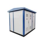 Complete Set 630kva Prefab Substation 45kv Prefabricated Substation