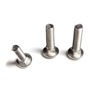 Quality Grade 5 Stainless Steel 3 / 8 Round Head Carriage Bolt wholesale