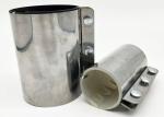 Pneumatic Conveying Components Pipe Clamp Coupling Metal For Material Transporta