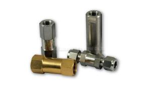 Quality Stainless Steel 3000psi in Line Check Valve G1/8&quot; , G1/4&quot; , G1/2&quot; wholesale
