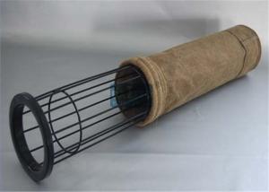 Quality 100% Heat Resistant Dust Filter Bag PTFE Needle Punching Aging Resistance wholesale