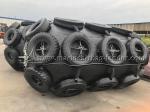 Natural Rubber Marine Inflatable Fender Anti Explosion For Shipyard